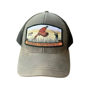 Sendero Provisions Co. Bird Hunter Snapback Hat Multicolor Unisex Adjustable